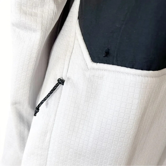 Mountain Hardware Silver Gray Full Zip Lightweight‎ Fleece Jacket Men’s Size XL - Picture 6 of 7